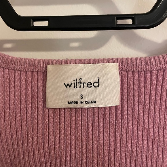 Wilfred All Tied Up Sweater, S - Picture 4 of 4